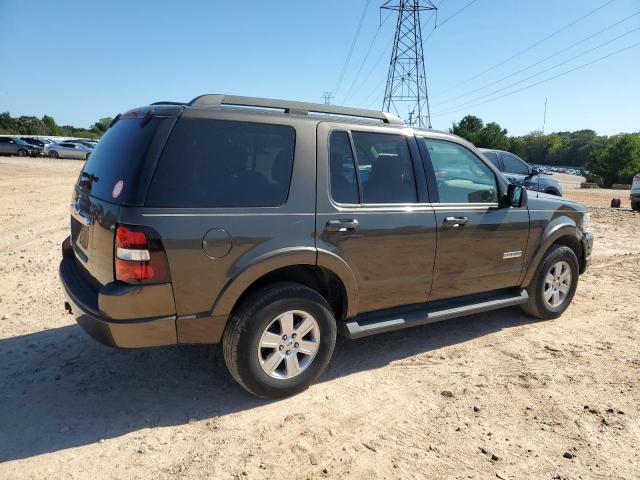 1FMEU63E18UA35277 - 2008 FORD EXPLORER XLT 灰色 照片 3