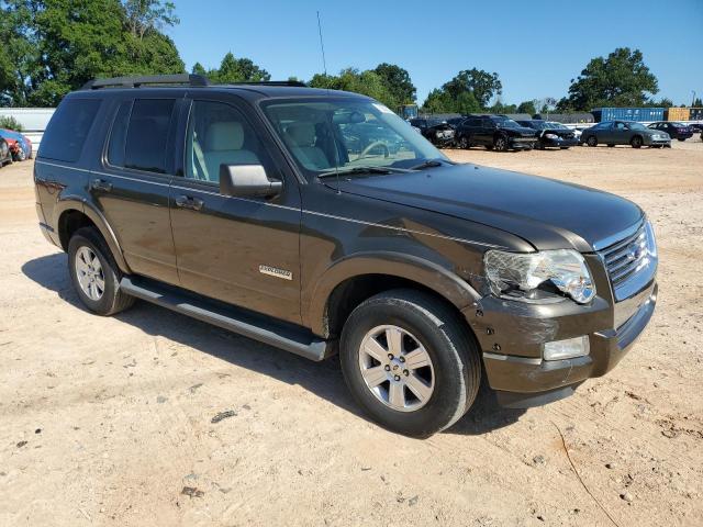 1FMEU63E18UA35277 - 2008 FORD EXPLORER XLT 灰色 照片 4