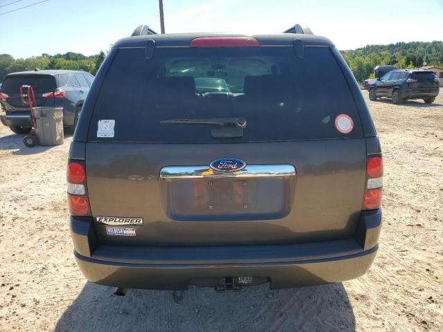 1FMEU63E18UA35277 - 2008 FORD EXPLORER XLT 灰色 照片 6