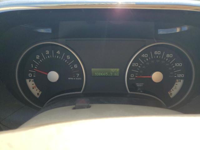 1FMEU63E18UA35277 - 2008 FORD EXPLORER XLT 灰色 照片 9