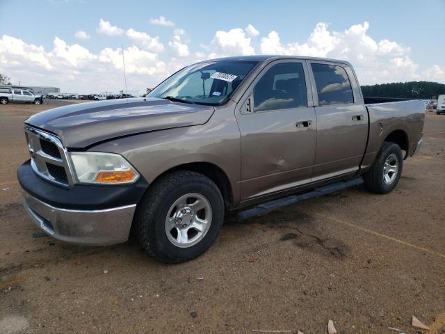 1D7RB1CPXAS138690 - 2010 DODGE RAM 1500 BROWN photo 1
