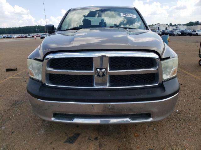 1D7RB1CPXAS138690 - 2010 DODGE RAM 1500 BROWN photo 5