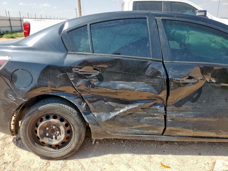 JM1BL1U73D1848046 - 2013 MAZDA 3 I BLACK photo 10