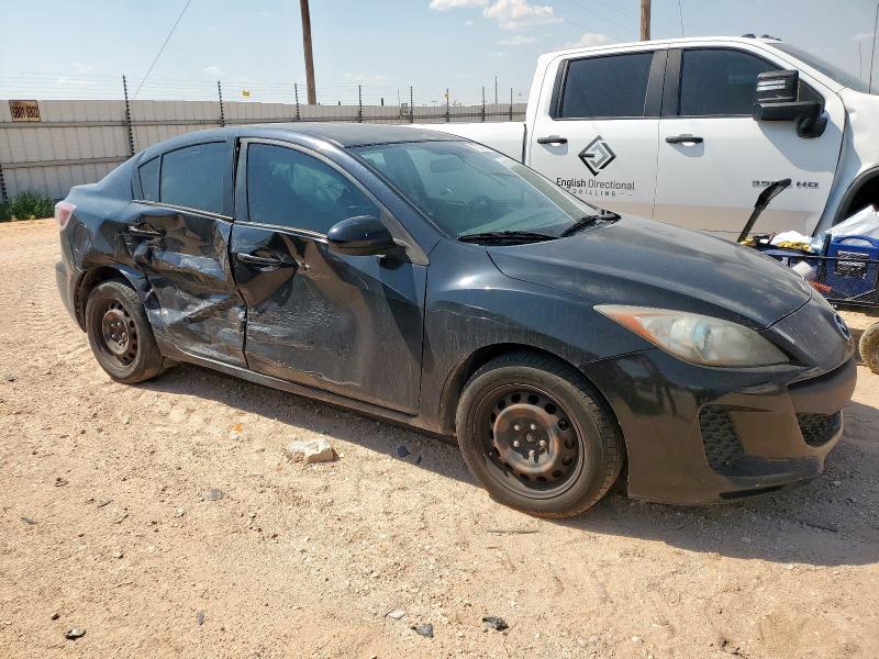 JM1BL1U73D1848046 - 2013 MAZDA 3 I BLACK photo 4