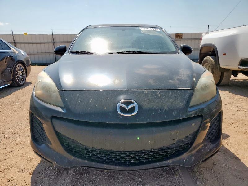 JM1BL1U73D1848046 - 2013 MAZDA 3 I BLACK photo 5