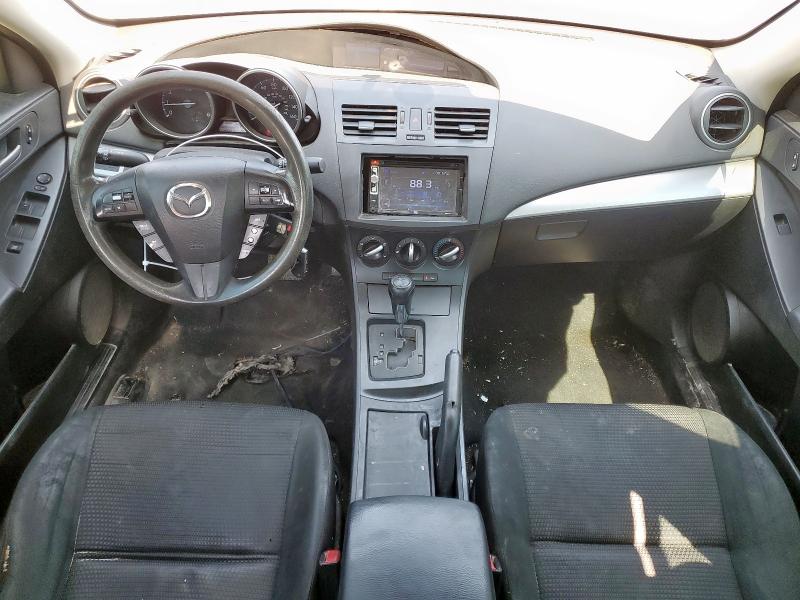 JM1BL1U73D1848046 - 2013 MAZDA 3 I BLACK photo 8