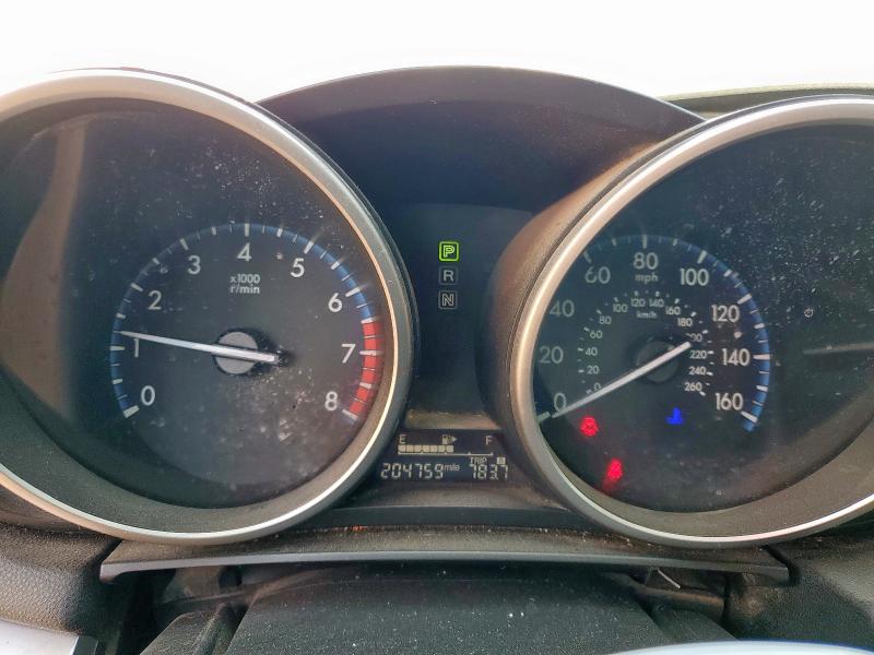 JM1BL1U73D1848046 - 2013 MAZDA 3 I BLACK photo 9