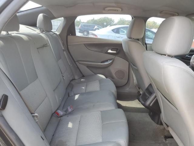 2G11X5SL3E9163235 - 2014 CHEVROLET IMPALA LS BLACK photo 10