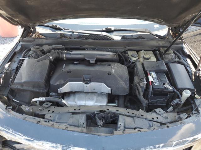 2G11X5SL3E9163235 - 2014 CHEVROLET IMPALA LS BLACK photo 11