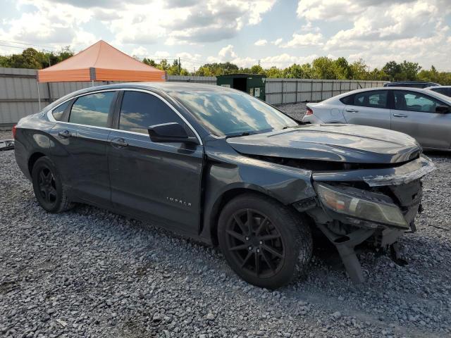 2G11X5SL3E9163235 - 2014 CHEVROLET IMPALA LS BLACK photo 4