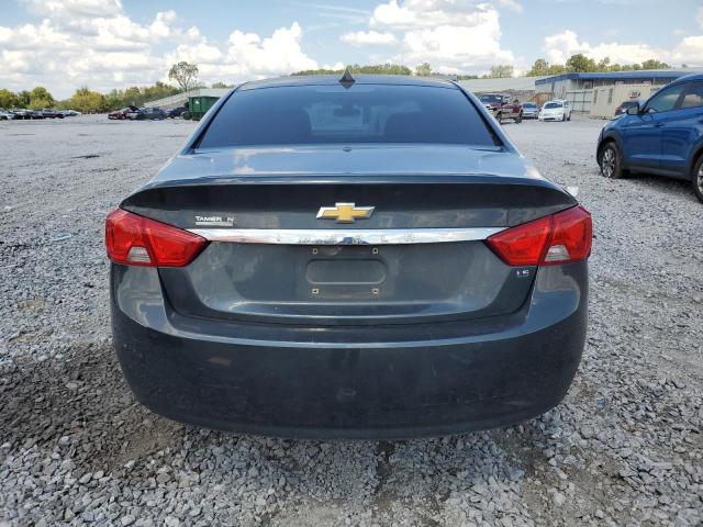 2G11X5SL3E9163235 - 2014 CHEVROLET IMPALA LS BLACK photo 6