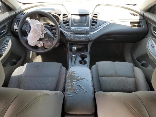 2G11X5SL3E9163235 - 2014 CHEVROLET IMPALA LS BLACK photo 8