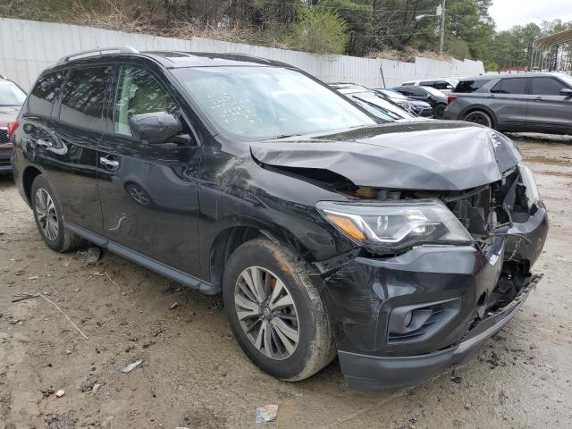 5N1DR2MM9JC608952 - 2018 NISSAN PATHFINDER S 黑色 照片 4