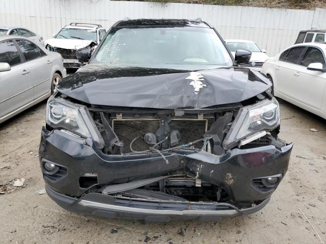 5N1DR2MM9JC608952 - 2018 NISSAN PATHFINDER S 黑色 照片 5