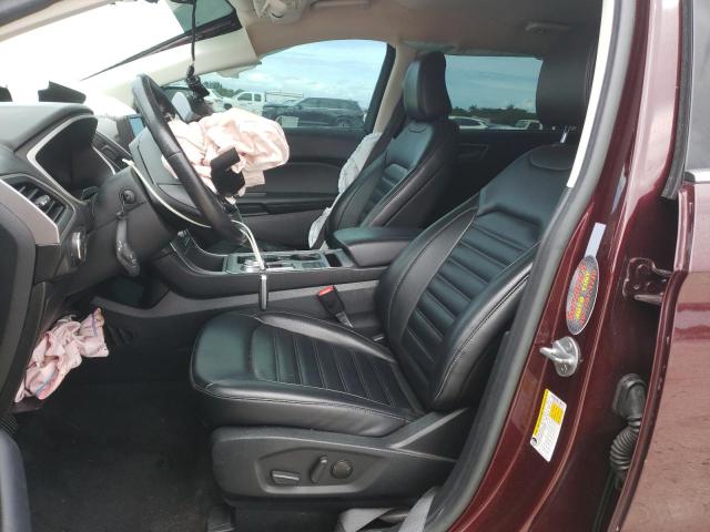 2FMPK3J97MBA11052 - 2021 FORD EDGE SEL Bordo foto 7