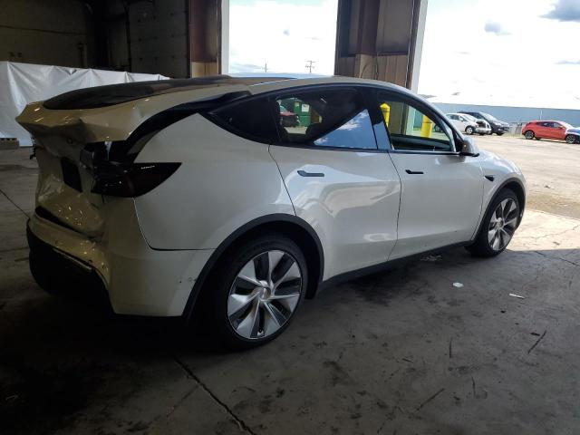 5YJYGDEE6MF257004 - 2021 TESLA MODEL Y 白色 照片 3