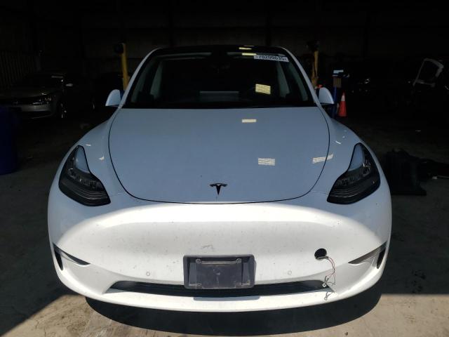5YJYGDEE6MF257004 - 2021 TESLA MODEL Y 白色 照片 5