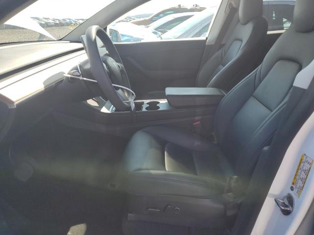 5YJYGDEE6MF257004 - 2021 TESLA MODEL Y 白色 照片 7