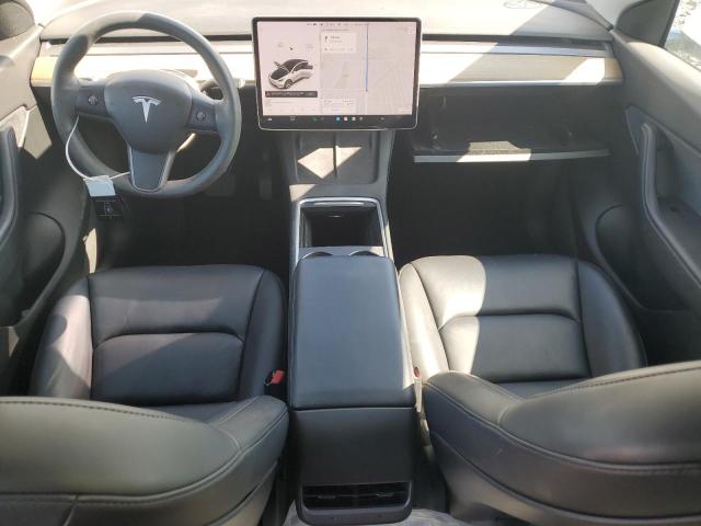 5YJYGDEE6MF257004 - 2021 TESLA MODEL Y 白色 照片 8