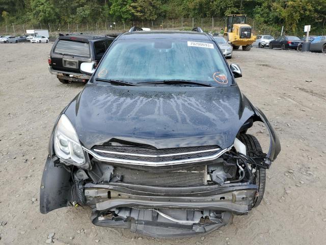 2GNFLGEK5H6231233 - 2017 CHEVROLET EQUINOX PREMIER BLACK photo 5