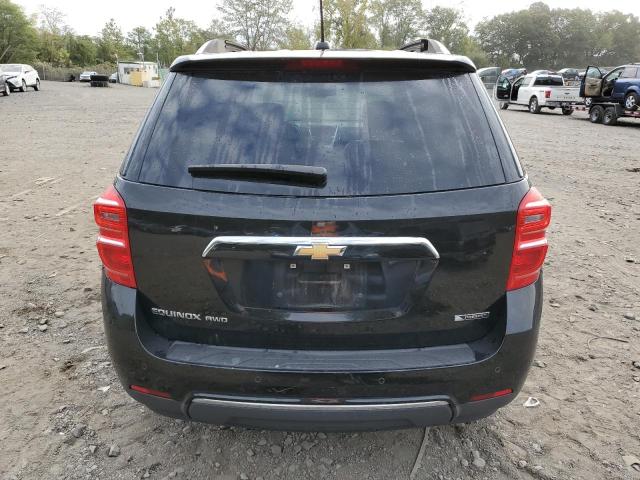 2GNFLGEK5H6231233 - 2017 CHEVROLET EQUINOX PREMIER BLACK photo 6