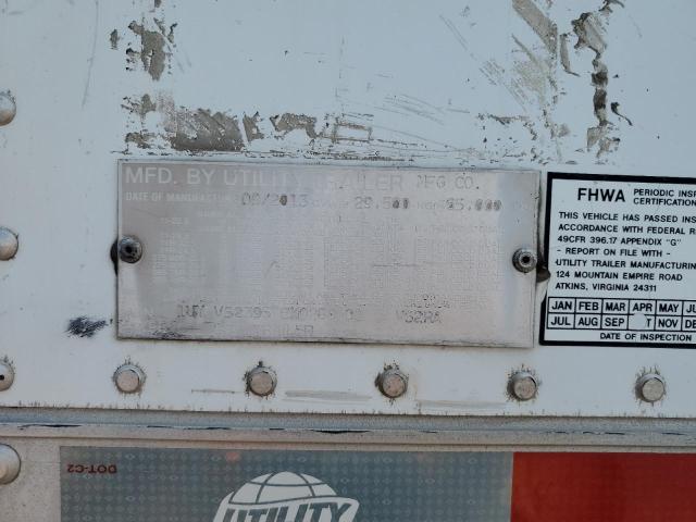 1UYVS2395EM028402 - 2014 UTILITY VS2RA თეთრი ფოტო 10