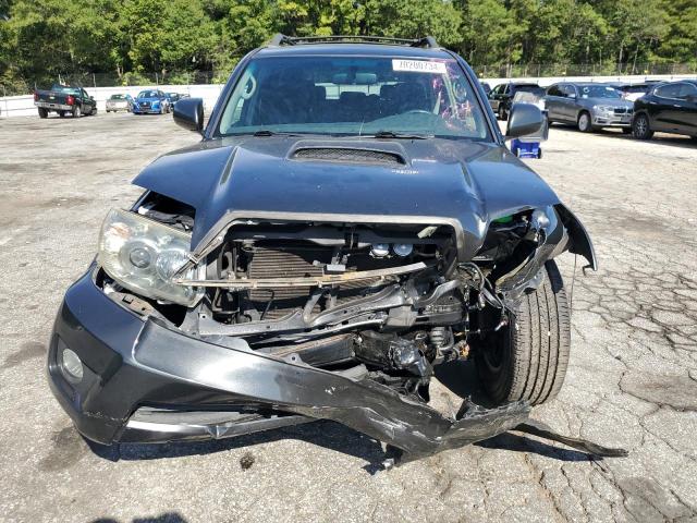 JTEZU14R060081323 - 2006 TOYOTA 4RUNNER SR5 GRAY photo 5