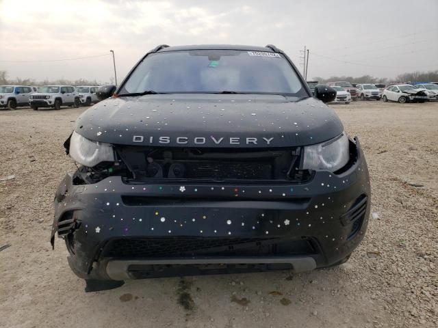 SALCP2BG1GH614705 - 2016 LAND ROVER DISCOVERY SE BLACK photo 5