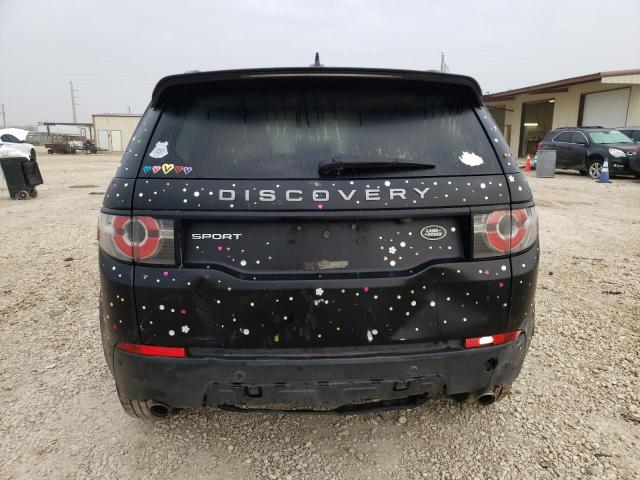 SALCP2BG1GH614705 - 2016 LAND ROVER DISCOVERY SE BLACK photo 6