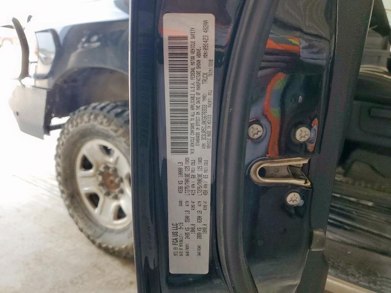 3C6UR5CJ0KG676933 - 2019 RAM 2500 TRADESMAN Boz foto 12