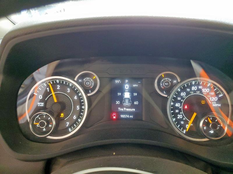 3C6UR5CJ0KG676933 - 2019 RAM 2500 TRADESMAN Boz foto 9