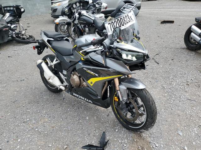 MLHPC6250N5301490 - 2022 HONDA CBR500 RA BLACK photo 1