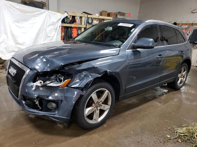 WA1VKAFP5AA024536 - 2010 AUDI Q5 PRESTIGE GRAY photo 1