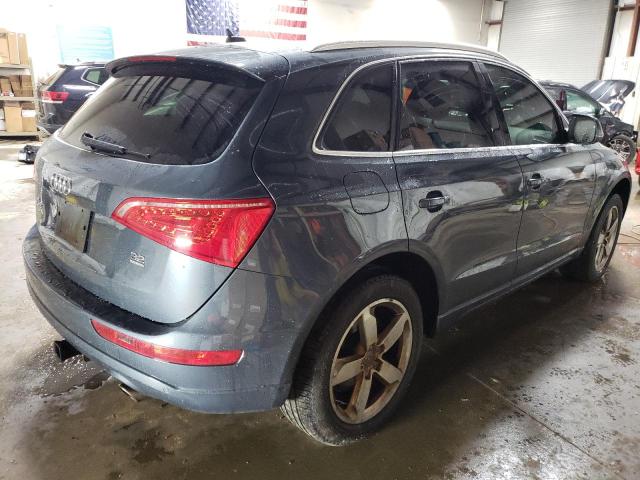 WA1VKAFP5AA024536 - 2010 AUDI Q5 PRESTIGE GRAY photo 3