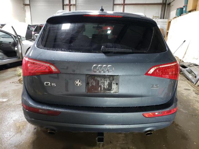 WA1VKAFP5AA024536 - 2010 AUDI Q5 PRESTIGE GRAY photo 6
