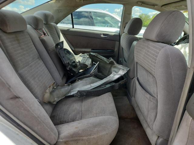 4T1BE30KX6U722781 - 2006 TOYOTA CAMRY LE SILVER photo 10