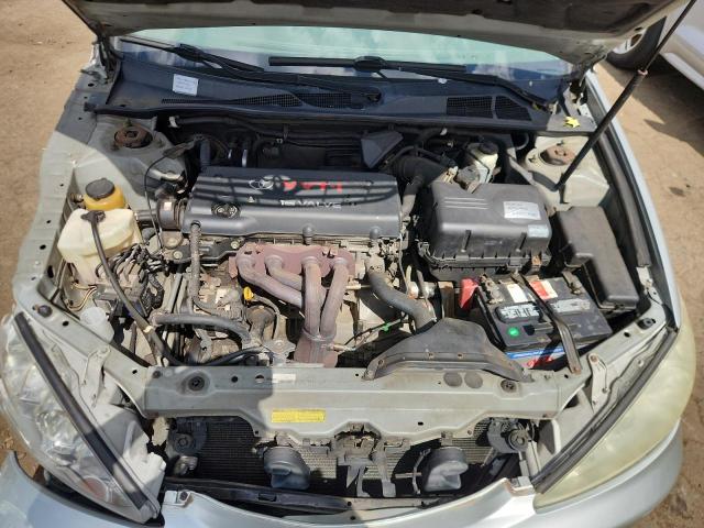 4T1BE30KX6U722781 - 2006 TOYOTA CAMRY LE SILVER photo 11