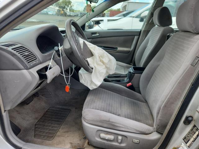 4T1BE30KX6U722781 - 2006 TOYOTA CAMRY LE SILVER photo 7