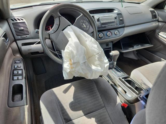 4T1BE30KX6U722781 - 2006 TOYOTA CAMRY LE SILVER photo 8