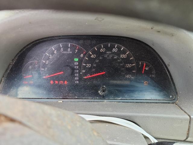 4T1BE30KX6U722781 - 2006 TOYOTA CAMRY LE SILVER photo 9