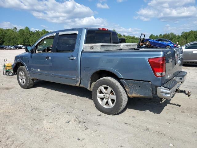 1N6AA0EC9AN319516 - 2010 NISSAN TITAN XE BLUE photo 2