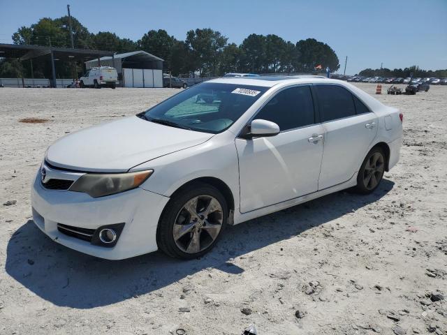 2012 TOYOTA CAMRY SE, 