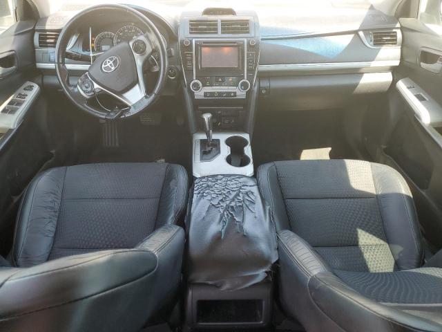 4T1BK1FK7CU506435 - 2012 TOYOTA CAMRY SE WHITE photo 8