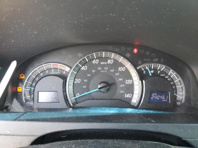 4T1BK1FK7CU506435 - 2012 TOYOTA CAMRY SE WHITE photo 9