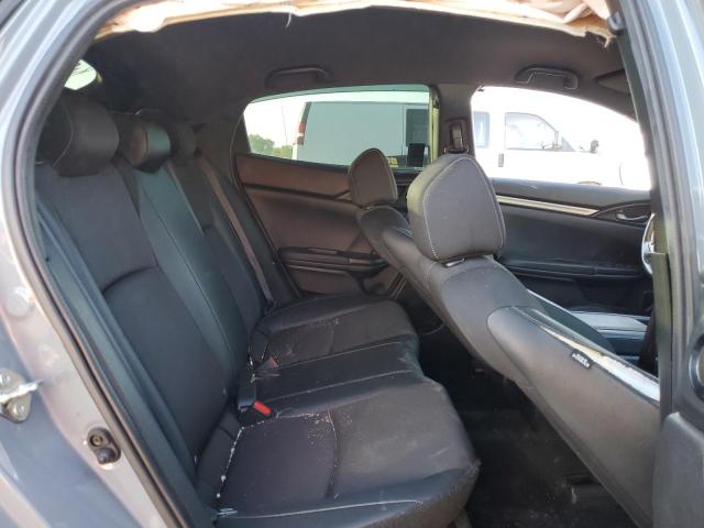 SHHFK7H44MU408334 - 2021 HONDA CIVIC SPORT ნაცრისფერი ფოტო 10