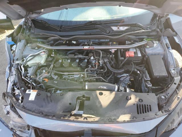 SHHFK7H44MU408334 - 2021 HONDA CIVIC SPORT ნაცრისფერი ფოტო 11