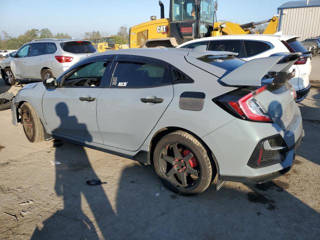 SHHFK7H44MU408334 - 2021 HONDA CIVIC SPORT ნაცრისფერი ფოტო 2