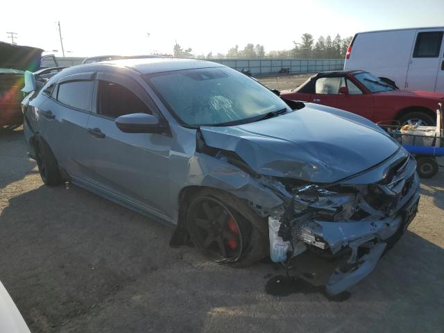 SHHFK7H44MU408334 - 2021 HONDA CIVIC SPORT ნაცრისფერი ფოტო 4