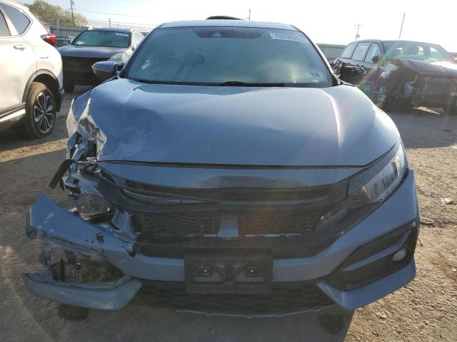 SHHFK7H44MU408334 - 2021 HONDA CIVIC SPORT ნაცრისფერი ფოტო 5