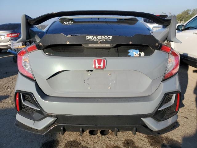 SHHFK7H44MU408334 - 2021 HONDA CIVIC SPORT ნაცრისფერი ფოტო 6